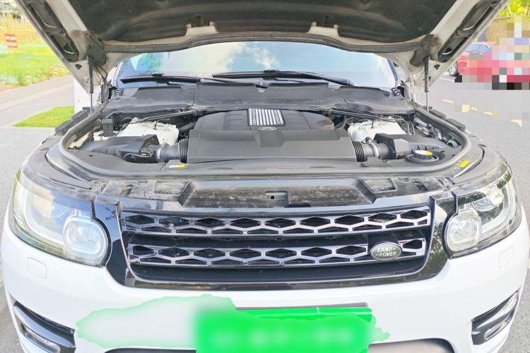 Used Land Rover Range Sport 2017 3.0 SC V6 HSE DYNAMIC Engine Bay