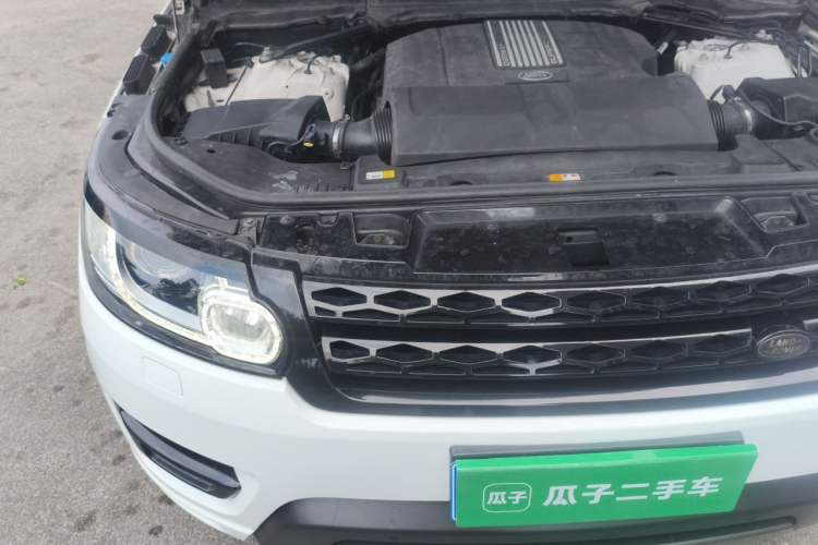 Used Land Rover Range Sport 2017 3.0 SC V6 HSE DYNAMIC Engine Bay Right