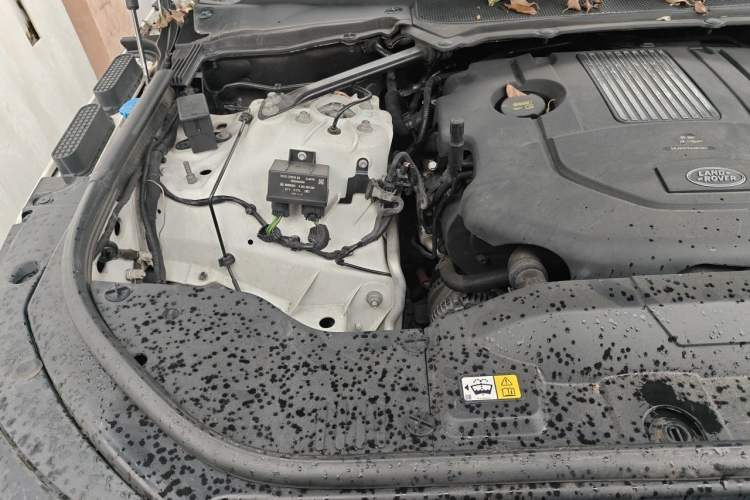 Used Land Rover Range Sport  Engine Bay Right