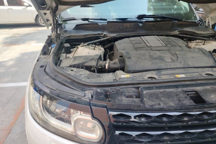Used Land Rover Range Sport 2017 3.0 SC V6 HSE DYNAMIC Engine Bay Right