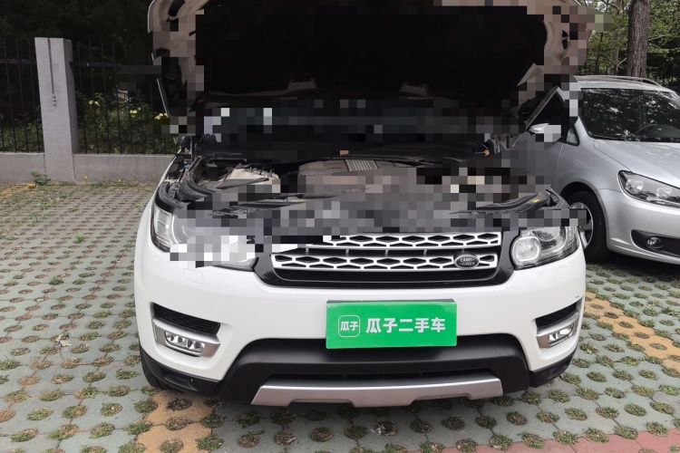 Used Land Rover Range Sport 2017 3.0 SC V6 HSE Engine Bay Right