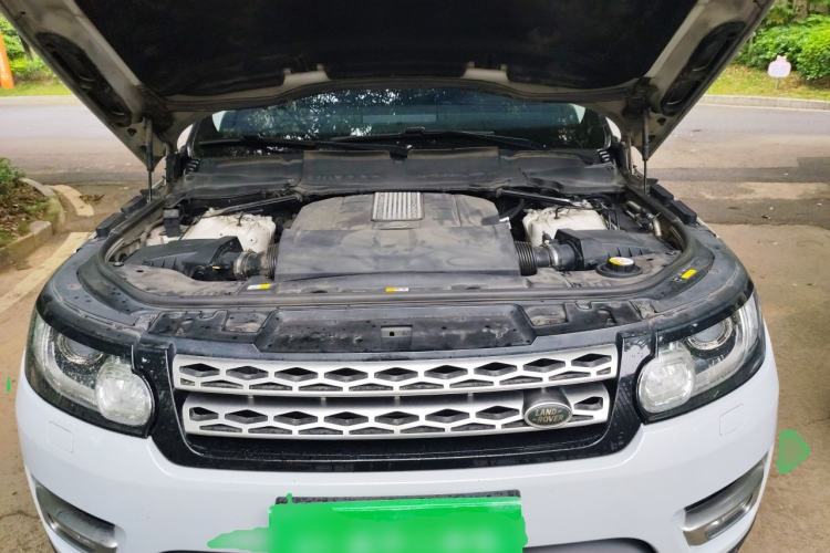 Used Land Rover Range Sport 2017 3.0 SC V6 HSE Engine Bay