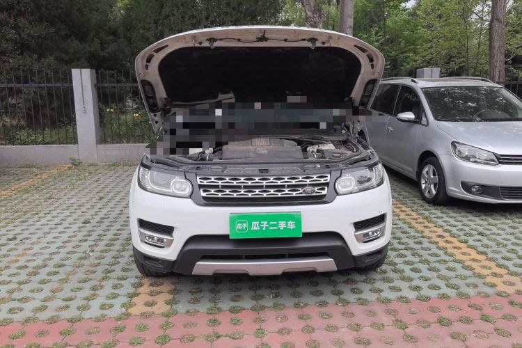 Used Land Rover Range Sport 2017 3.0 SC V6 HSE Engine Bay