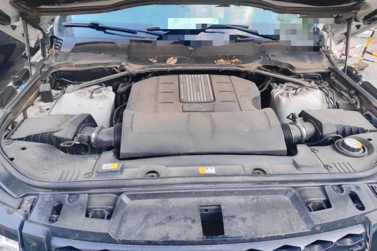 Used Land Rover Range Sport 2017 3.0 SC V6 HSE DYNAMIC Engine Bay