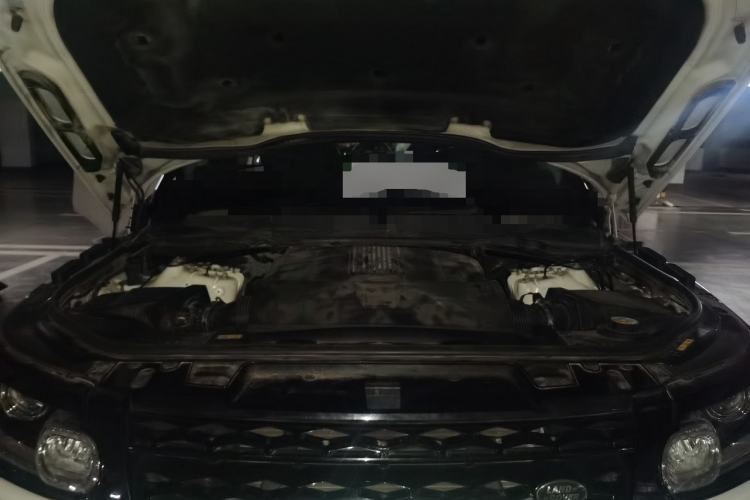 Used Land Rover Range Sport 2017 3.0 SC V6 HSE Engine Bay
