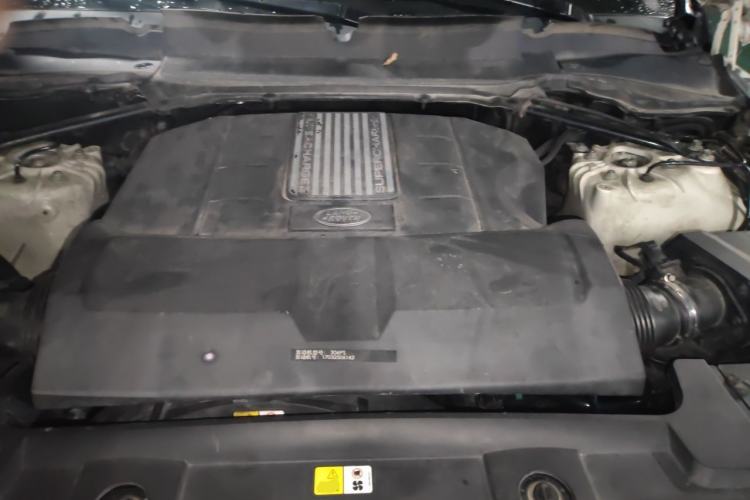 Used Land Rover Range Sport 2017 3.0 SC V6 HSE DYNAMIC Engine Bay