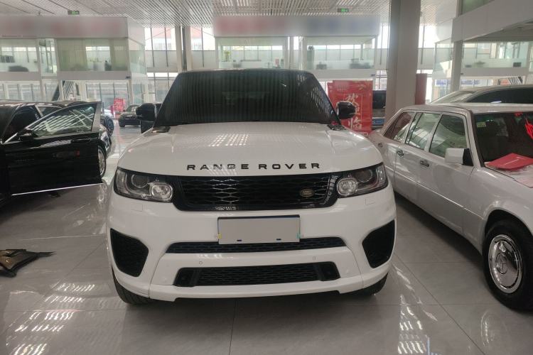 Used Land Rover Range Sport 2017 3.0 SC V6 HSE Exterior 1