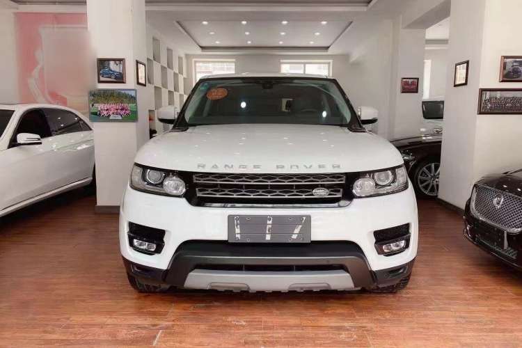 Used Land Rover Range Sport 2017 3.0 SC V6 SE Exterior 1