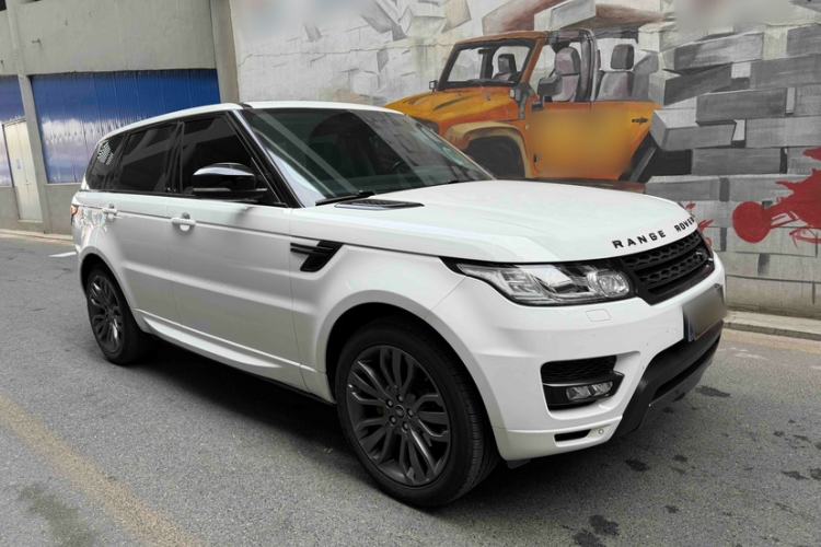 Used Land Rover Range Sport 2017 3.0 SC V6 HSE DYNAMIC Exterior 2