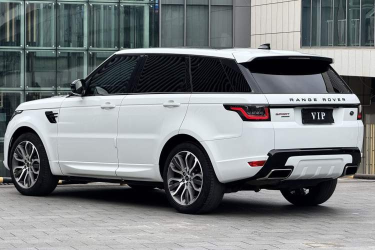 Used Land Rover Range Sport 2017 3.0 SC V6 HSE DYNAMIC Exterior 2