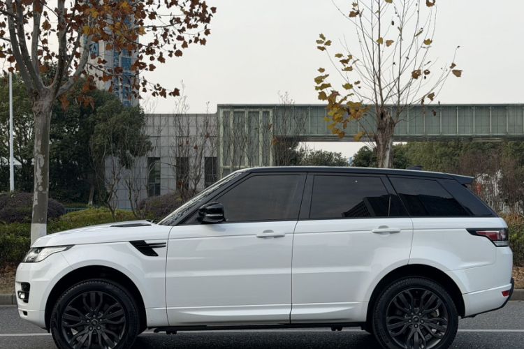 Used Land Rover Range Sport 2017 3.0 SC V6 HSE DYNAMIC Exterior 2