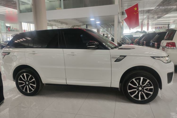 Used Land Rover Range Sport 2017 3.0 SC V6 HSE Exterior 2