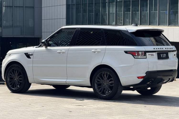 Used Land Rover Range Sport 2017 3.0 SC V6 HSE DYNAMIC Exterior 2