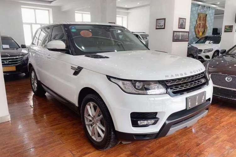 Used Land Rover Range Sport 2017 3.0 SC V6 SE Exterior 2