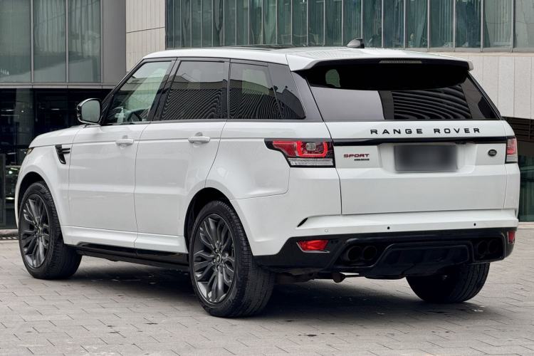 Used Land Rover Range Sport 2017 3.0 SC V6 HSE DYNAMIC Exterior 2
