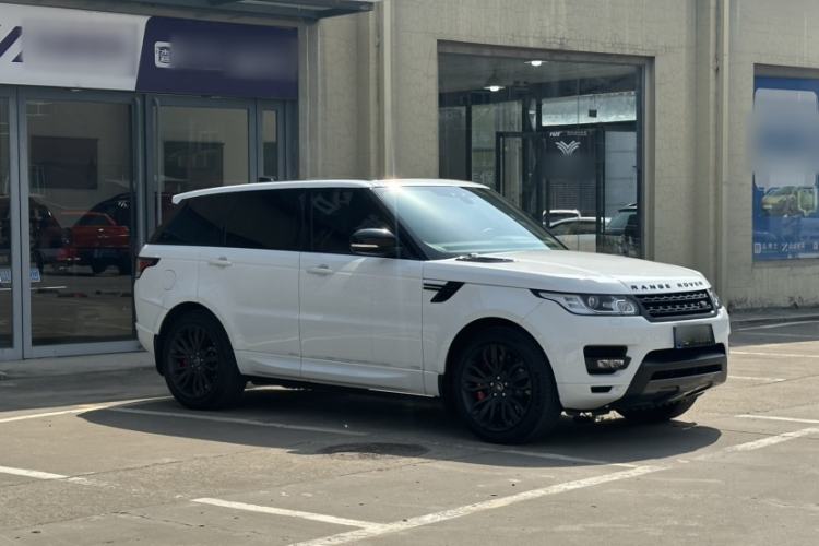 Used Land Rover Range Sport 2017 3.0 SC V6 HSE DYNAMIC Exterior 2