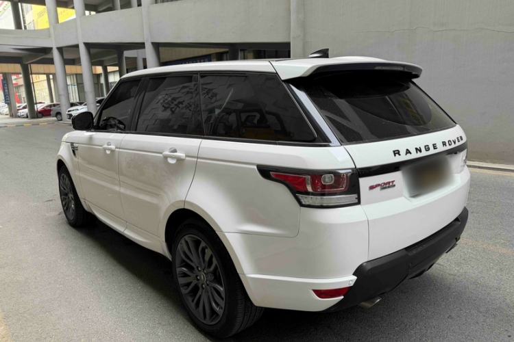 Used Land Rover Range Sport 2017 3.0 SC V6 HSE DYNAMIC Exterior 3
