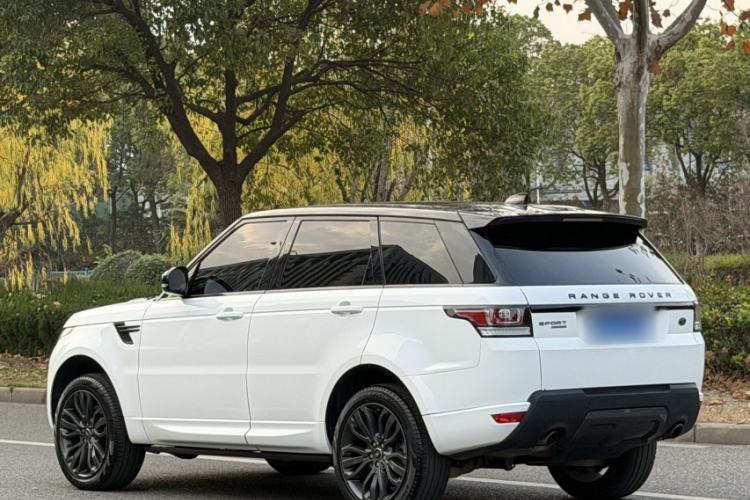 Used Land Rover Range Sport 2017 3.0 SC V6 HSE DYNAMIC Exterior 3