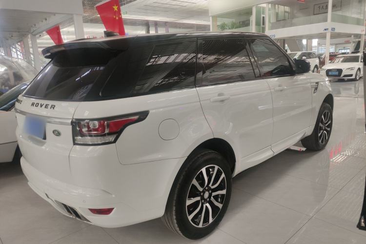 Used Land Rover Range Sport 2017 3.0 SC V6 HSE Exterior 3