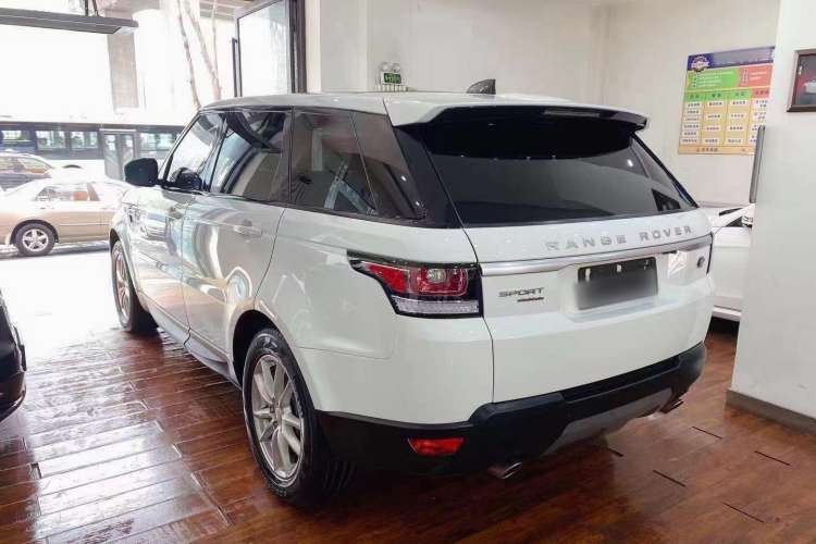 Used Land Rover Range Sport 2017 3.0 SC V6 SE Exterior 3