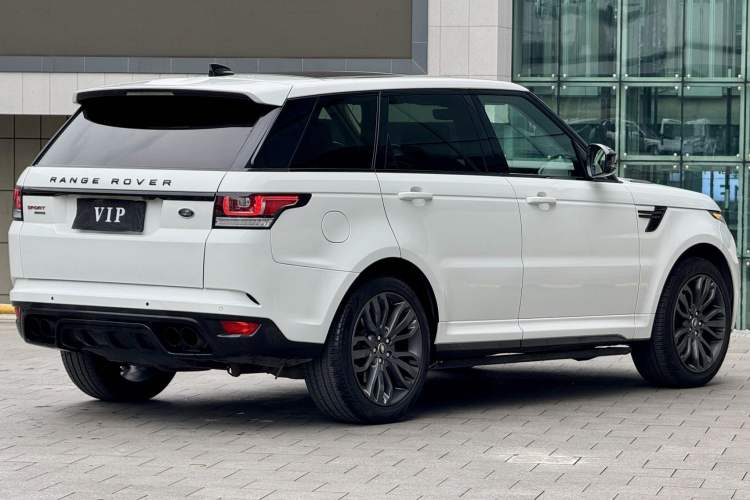 Used Land Rover Range Sport 2017 3.0 SC V6 HSE DYNAMIC Exterior 3