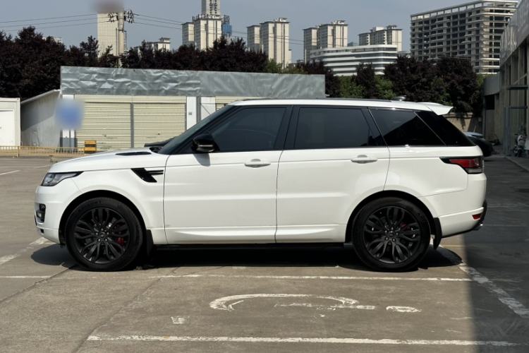 Used Land Rover Range Sport 2017 3.0 SC V6 HSE DYNAMIC Exterior 3