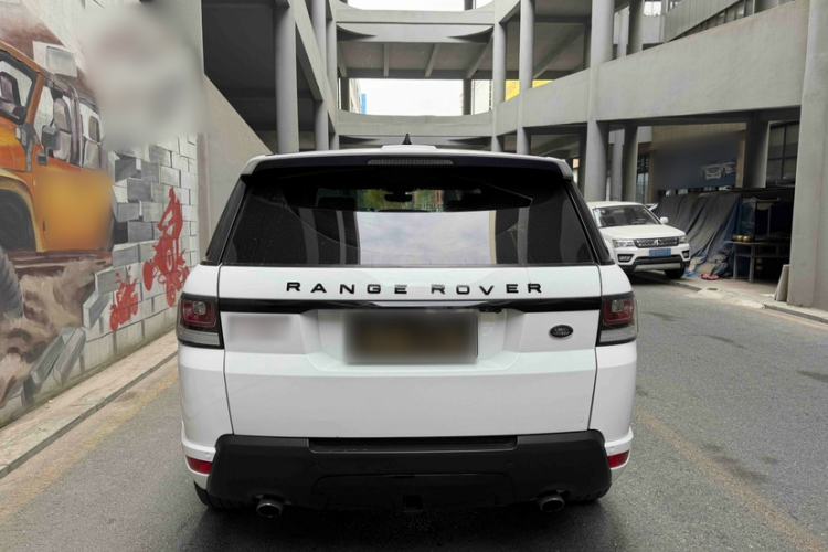 Used Land Rover Range Sport 2017 3.0 SC V6 HSE DYNAMIC Exterior 4