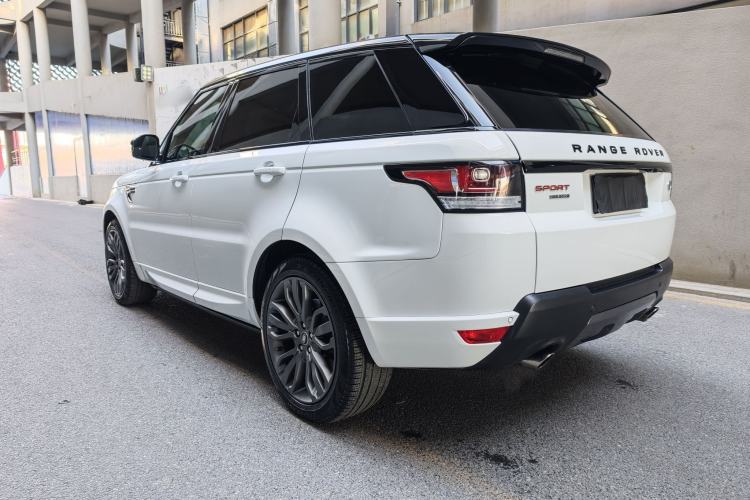 Used Land Rover Range Sport 2017 3.0 SC V6 HSE DYNAMIC Exterior 4