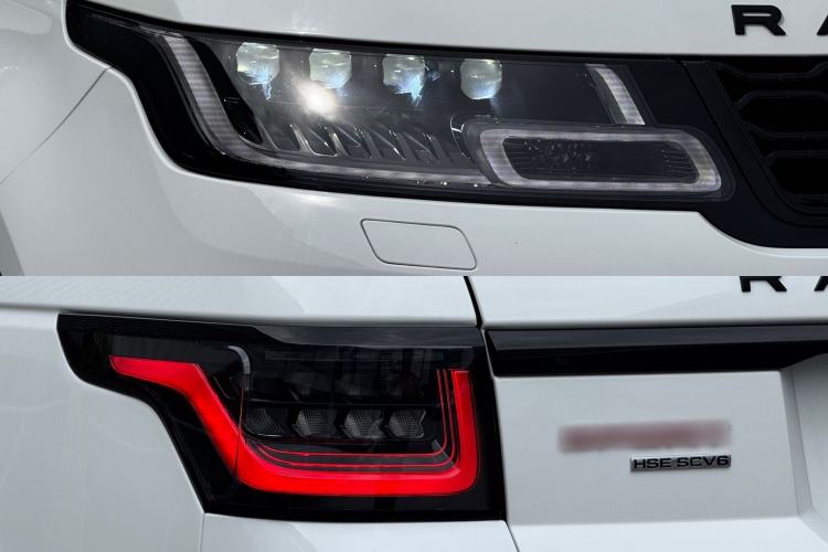 Used Land Rover Range Sport 2017 3.0 SC V6 HSE DYNAMIC Exterior 4