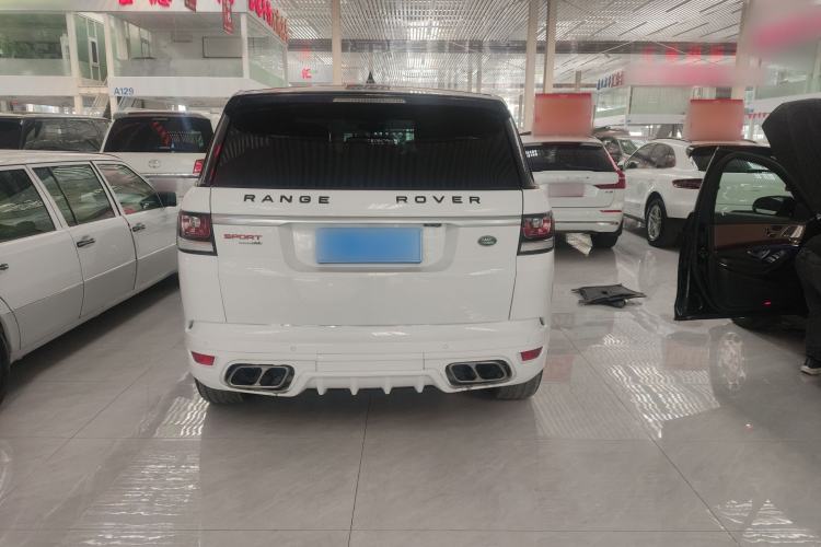 Used Land Rover Range Sport 2017 3.0 SC V6 HSE Exterior 4