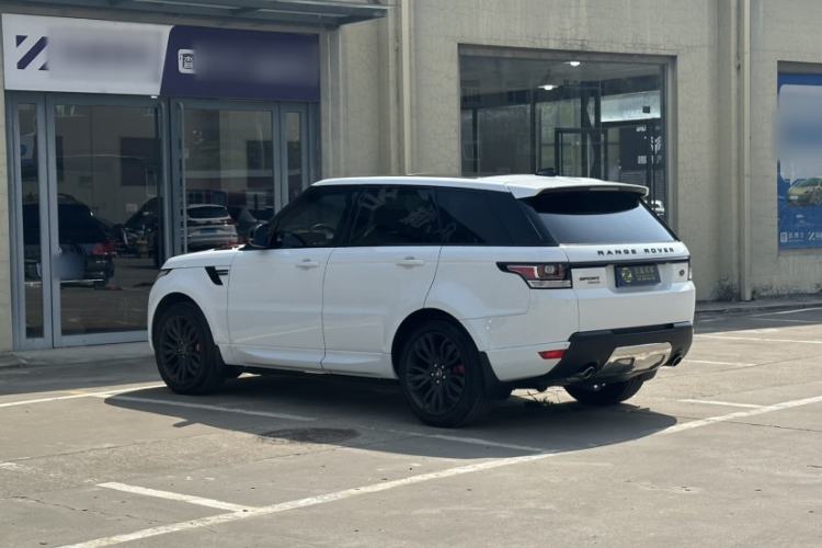 Used Land Rover Range Sport 2017 3.0 SC V6 HSE DYNAMIC Exterior 4