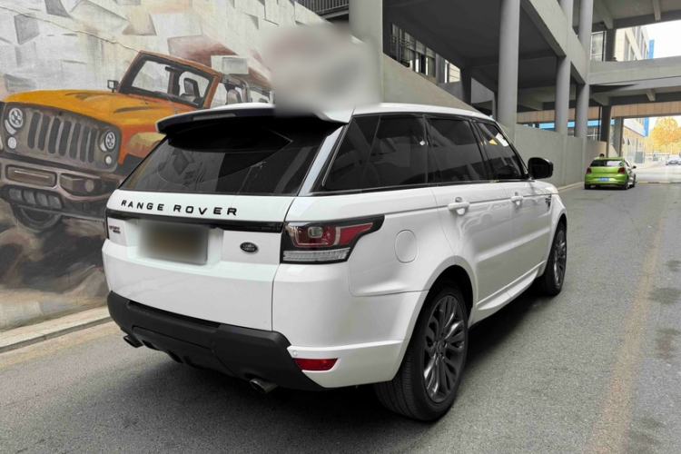 Used Land Rover Range Sport 2017 3.0 SC V6 HSE DYNAMIC Exterior 5