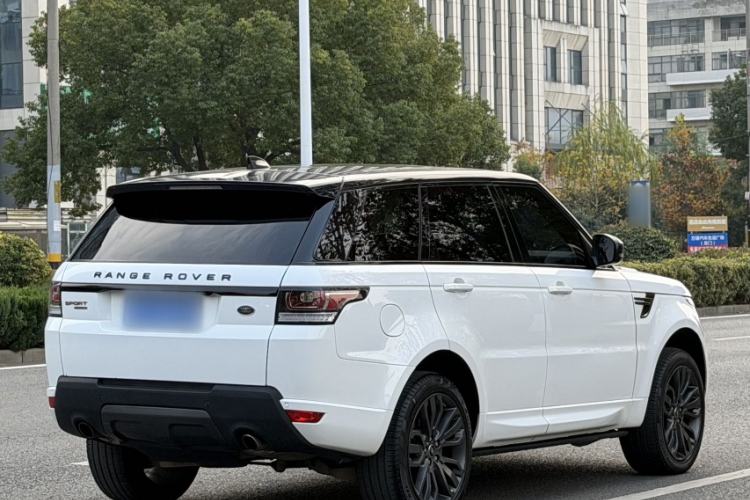 Used Land Rover Range Sport 2017 3.0 SC V6 HSE DYNAMIC Exterior 5