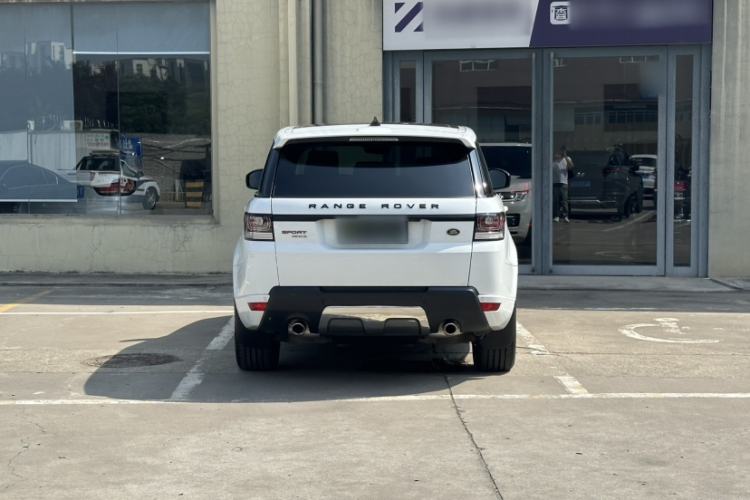Used Land Rover Range Sport 2017 3.0 SC V6 HSE DYNAMIC Exterior 5