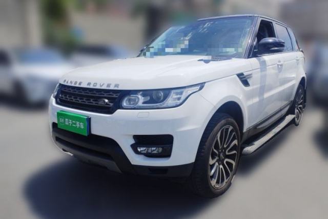Used Land Rover Range Sport 2017 3.0 SC V6 SE