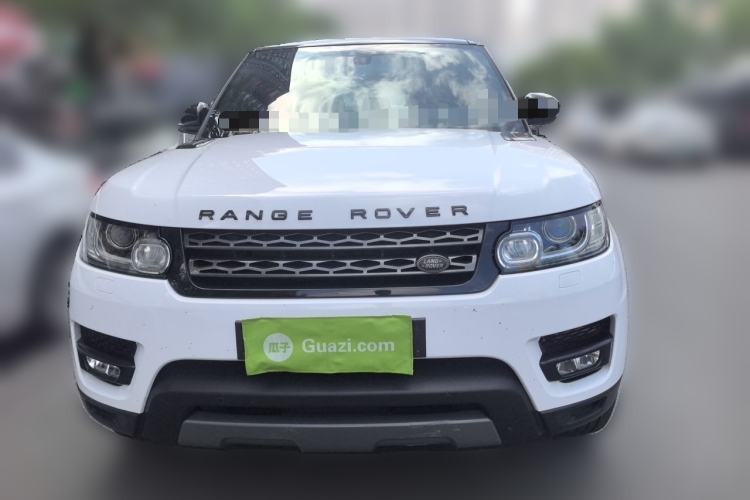 Used Land Rover Range Sport  Front