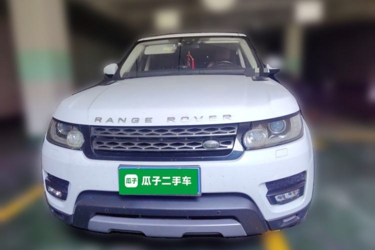 Used Land Rover Range Sport  Front