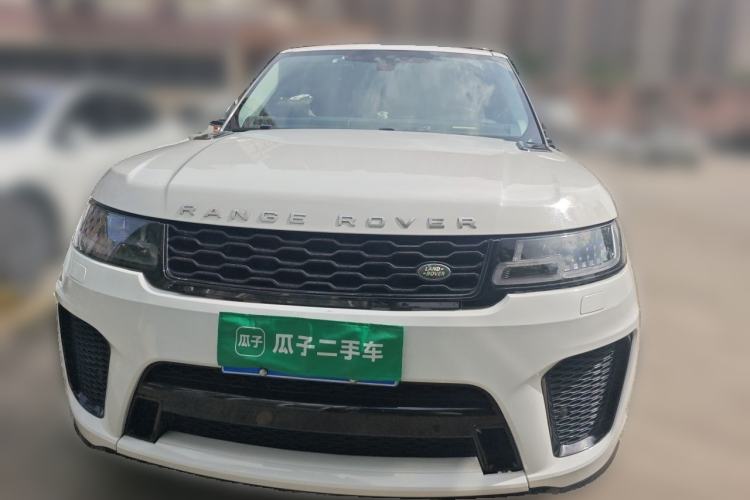 Used Land Rover Range Sport 2017 3.0 SC V6 SE Front