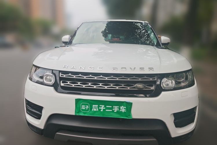 Used Land Rover Range Sport  Front