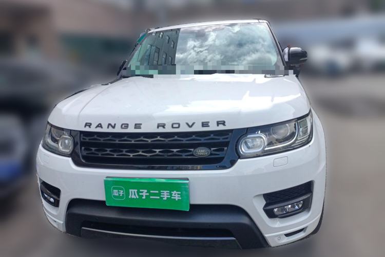 Used Land Rover Range Sport 2017 3.0 SC V6 HSE DYNAMIC Front