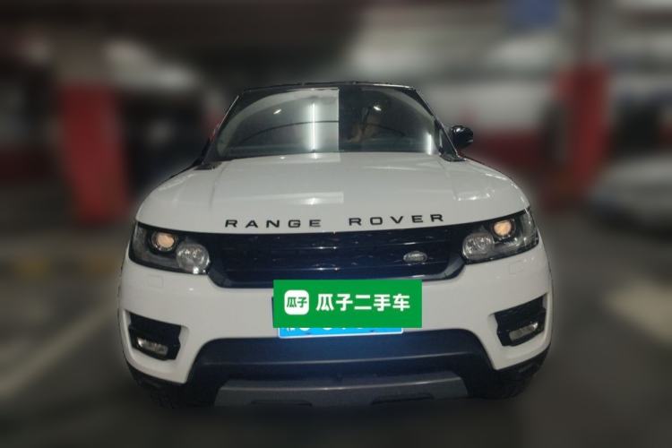 Used Land Rover Range Sport  Front