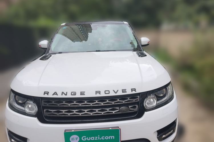 Used Land Rover Range Sport 2017 3.0 SC V6 SE Front