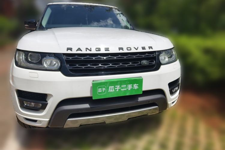 Used Land Rover Range Sport 2017 3.0 SC V6 HSE DYNAMIC Front