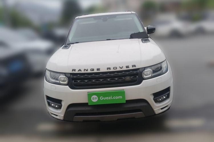 Used Land Rover Range Sport 2017 3.0 SC V6 HSE DYNAMIC Front