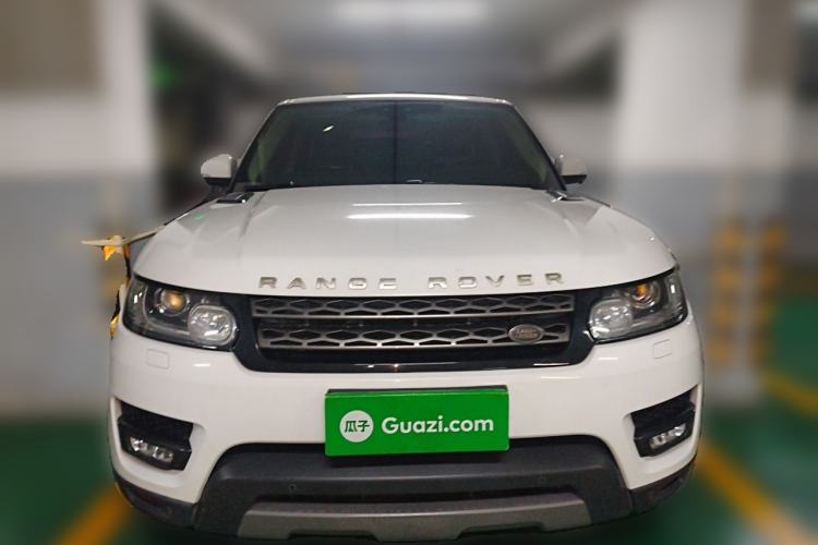 Used Land Rover Range Sport 2017 3.0 SC V6 SE Front