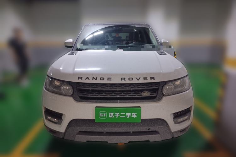Used Land Rover Range Sport 2017 3.0 SC V6 SE Front