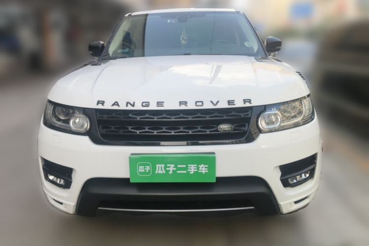 Used Land Rover Range Sport 2017 3.0 SC V6 HSE DYNAMIC Front
