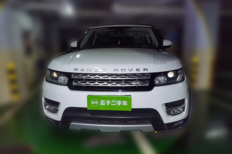 Used Land Rover Range Sport 2017 3.0 SC V6 HSE Front