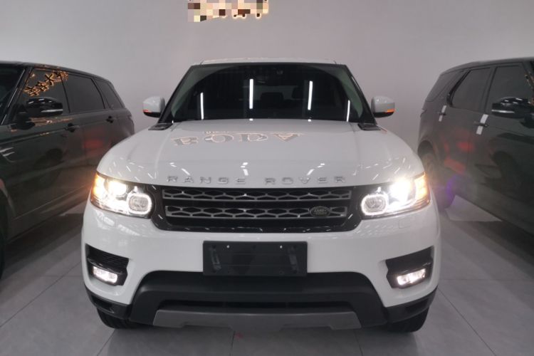 Used Land Rover Range Sport 2017 3.0 SC V6 SE Front