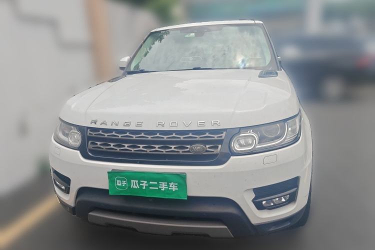 Used Land Rover Range Sport  Front